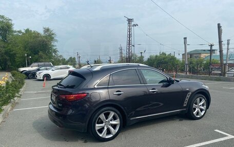 Infiniti FX II, 2008 год, 1 800 000 рублей, 2 фотография