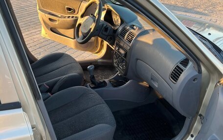 Hyundai Accent II, 2006 год, 500 000 рублей, 11 фотография