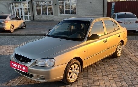 Hyundai Accent II, 2006 год, 500 000 рублей, 6 фотография