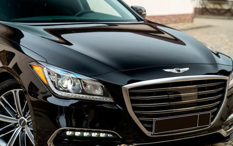 Genesis G80 I, 2018 год, 2 850 000 рублей, 3 фотография