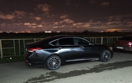 Genesis G80 I, 2018 год, 2 850 000 рублей, 9 фотография