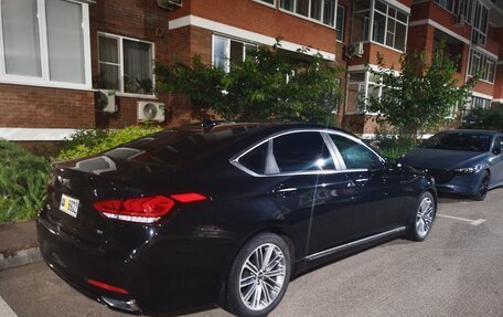 Genesis G80 I, 2018 год, 2 850 000 рублей, 6 фотография