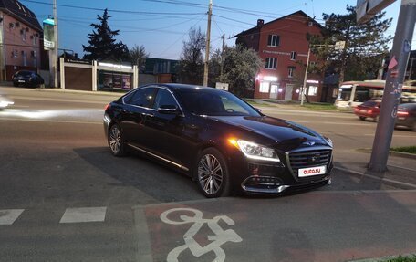 Genesis G80 I, 2018 год, 2 850 000 рублей, 10 фотография