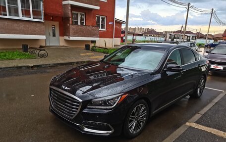 Genesis G80 I, 2018 год, 2 850 000 рублей, 7 фотография