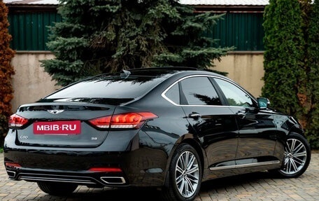Genesis G80 I, 2018 год, 2 850 000 рублей, 4 фотография