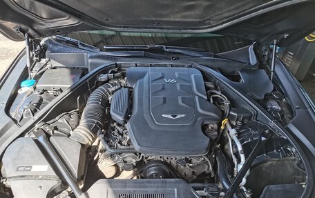 Genesis G80 I, 2018 год, 2 850 000 рублей, 20 фотография