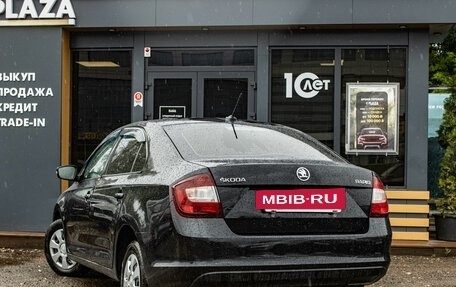 Skoda Rapid I, 2018 год, 1 199 000 рублей, 4 фотография