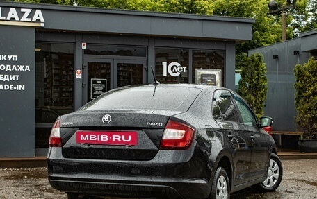 Skoda Rapid I, 2018 год, 1 199 000 рублей, 3 фотография