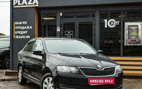 Skoda Rapid I, 2018 год, 1 199 000 рублей, 2 фотография