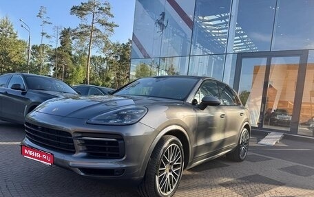 Porsche Cayenne III, 2021 год, 8 900 000 рублей, 1 фотография