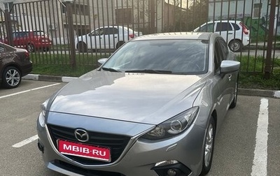 Mazda 3, 2014 год, 1 000 000 рублей, 1 фотография