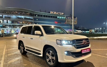 Toyota Land Cruiser 200, 2018 год, 7 500 000 рублей, 1 фотография