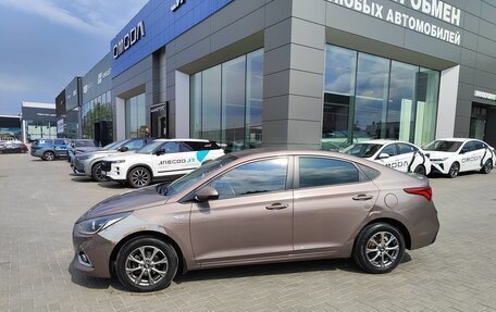 Hyundai Solaris II рестайлинг, 2019 год, 1 270 000 рублей, 7 фотография