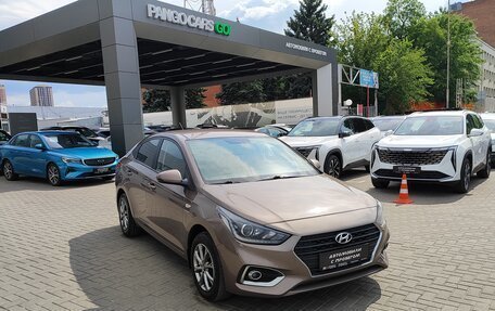 Hyundai Solaris II рестайлинг, 2019 год, 1 270 000 рублей, 3 фотография