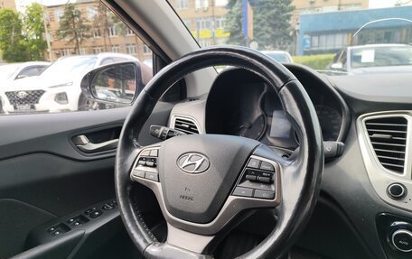 Hyundai Solaris II рестайлинг, 2019 год, 1 270 000 рублей, 9 фотография