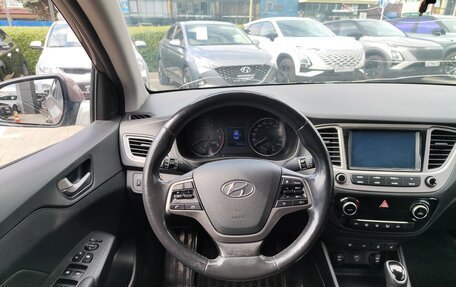 Hyundai Solaris II рестайлинг, 2019 год, 1 270 000 рублей, 10 фотография