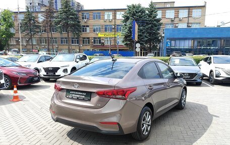 Hyundai Solaris II рестайлинг, 2019 год, 1 270 000 рублей, 5 фотография