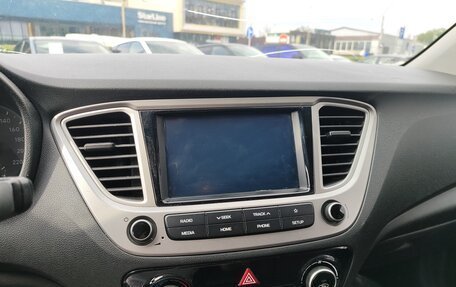 Hyundai Solaris II рестайлинг, 2019 год, 1 270 000 рублей, 17 фотография
