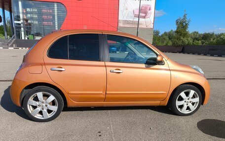 Nissan Micra III, 2010 год, 757 000 рублей, 8 фотография
