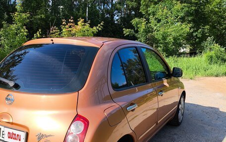 Nissan Micra III, 2010 год, 757 000 рублей, 10 фотография
