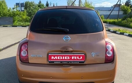 Nissan Micra III, 2010 год, 757 000 рублей, 5 фотография
