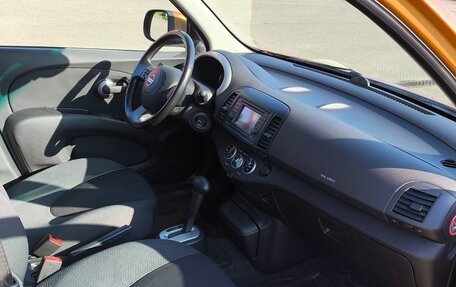 Nissan Micra III, 2010 год, 757 000 рублей, 14 фотография