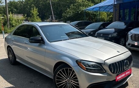 Mercedes-Benz C-Класс, 2019 год, 3 550 000 рублей, 2 фотография