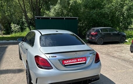 Mercedes-Benz C-Класс, 2019 год, 3 550 000 рублей, 6 фотография
