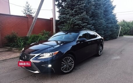 Lexus ES VII, 2017 год, 2 650 000 рублей, 2 фотография