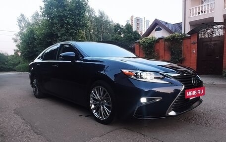Lexus ES VII, 2017 год, 2 650 000 рублей, 4 фотография