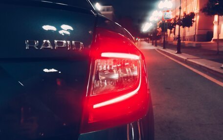 Skoda Rapid I, 2017 год, 969 000 рублей, 2 фотография