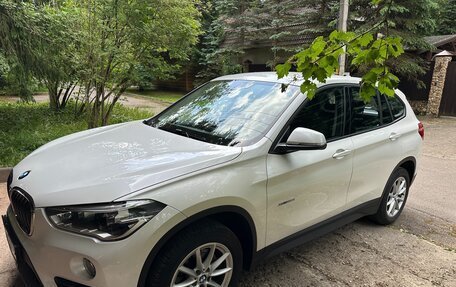 BMW X1, 2017 год, 3 000 000 рублей, 2 фотография