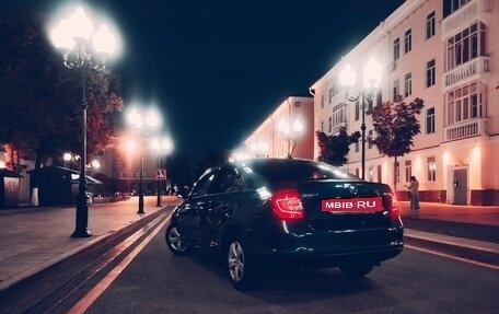 Skoda Rapid I, 2017 год, 969 000 рублей, 3 фотография
