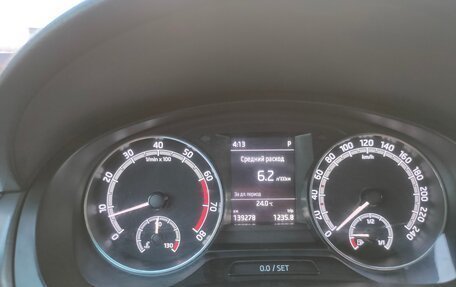 Skoda Rapid I, 2017 год, 969 000 рублей, 9 фотография