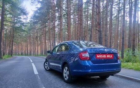 Skoda Rapid I, 2017 год, 969 000 рублей, 17 фотография