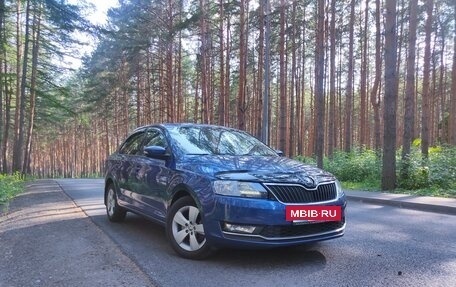 Skoda Rapid I, 2017 год, 969 000 рублей, 16 фотография