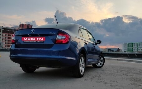 Skoda Rapid I, 2017 год, 969 000 рублей, 19 фотография