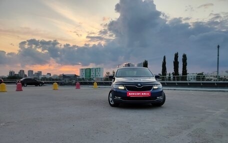 Skoda Rapid I, 2017 год, 969 000 рублей, 18 фотография