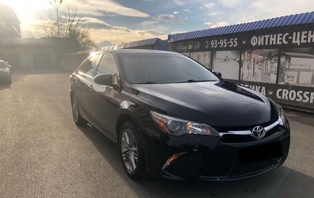 Toyota Camry, 2016 год, 1 950 000 рублей, 6 фотография