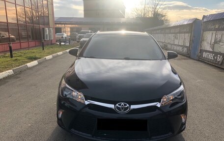 Toyota Camry, 2016 год, 1 950 000 рублей, 7 фотография