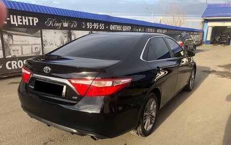 Toyota Camry, 2016 год, 1 950 000 рублей, 5 фотография
