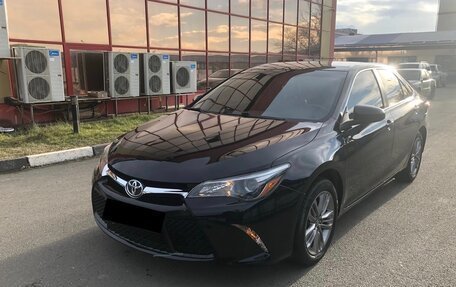 Toyota Camry, 2016 год, 1 950 000 рублей, 8 фотография