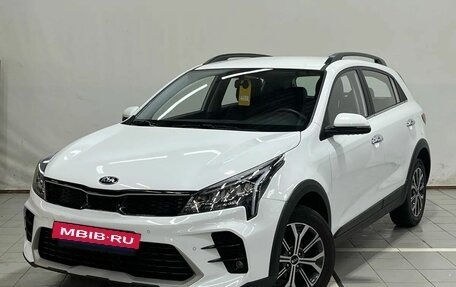 KIA Rio IV, 2020 год, 2 020 000 рублей, 2 фотография