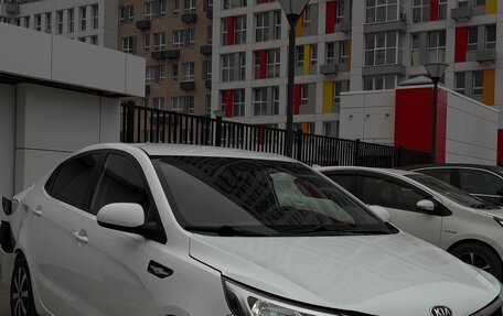KIA Rio III рестайлинг, 2017 год, 650 000 рублей, 3 фотография
