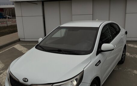 KIA Rio III рестайлинг, 2017 год, 650 000 рублей, 1 фотография