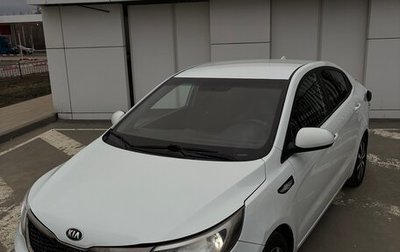 KIA Rio III рестайлинг, 2017 год, 650 000 рублей, 1 фотография