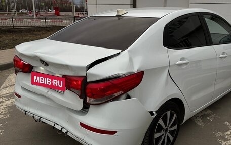KIA Rio III рестайлинг, 2017 год, 650 000 рублей, 4 фотография