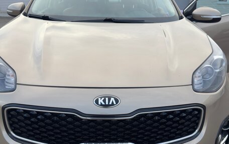 KIA Sportage IV рестайлинг, 2016 год, 1 830 000 рублей, 1 фотография