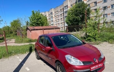 Renault Clio III, 2007 год, 430 000 рублей, 1 фотография