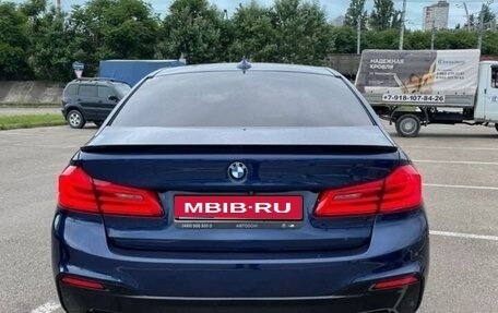 BMW 5 серия, 2017 год, 3 095 000 рублей, 1 фотография